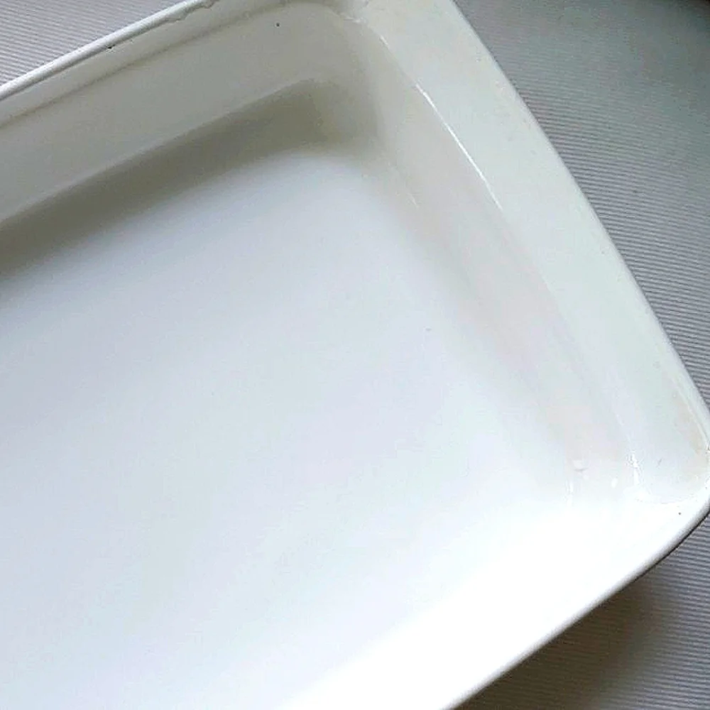 PYREX Vintage Corning Ware Blue Cornflower Baking Dish 2 3/4 Quart - Picture 4 of 9